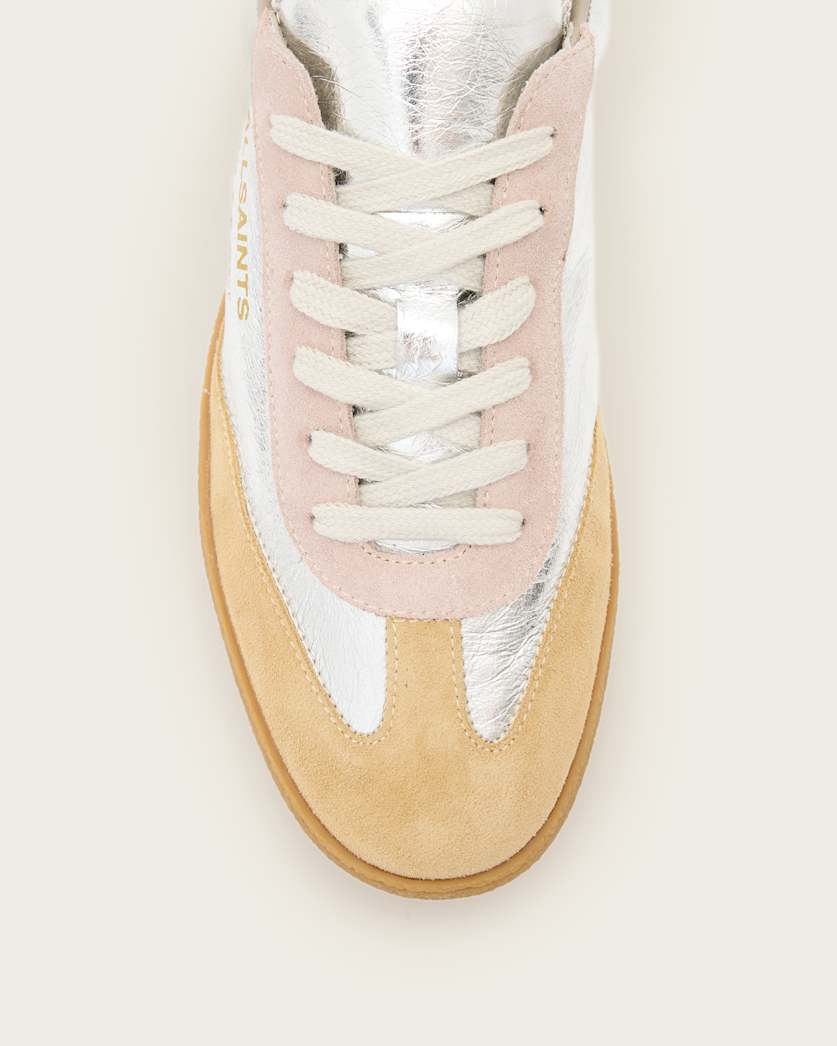 Thelma Suede Low Top Trainers