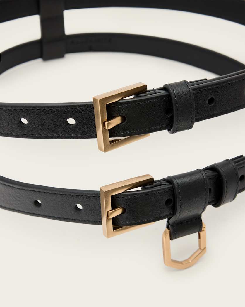 Jana Double Leather Belt