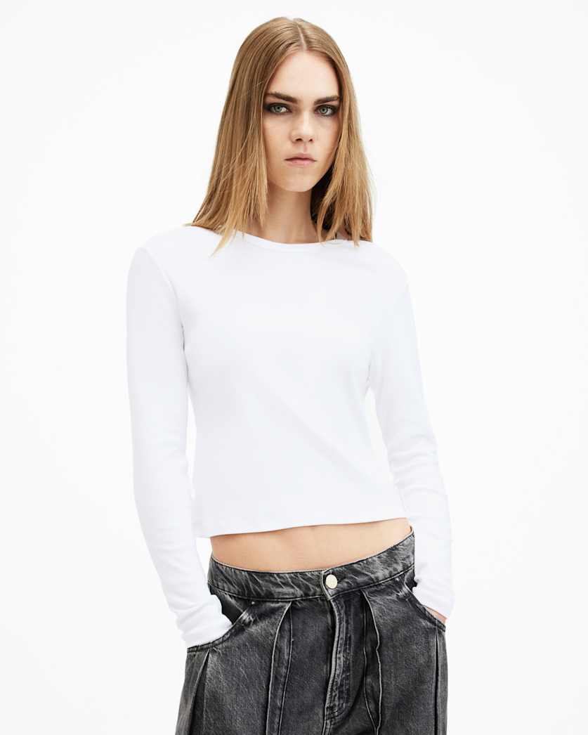 Stevie Slim Fit Long Sleeve T-Shirt