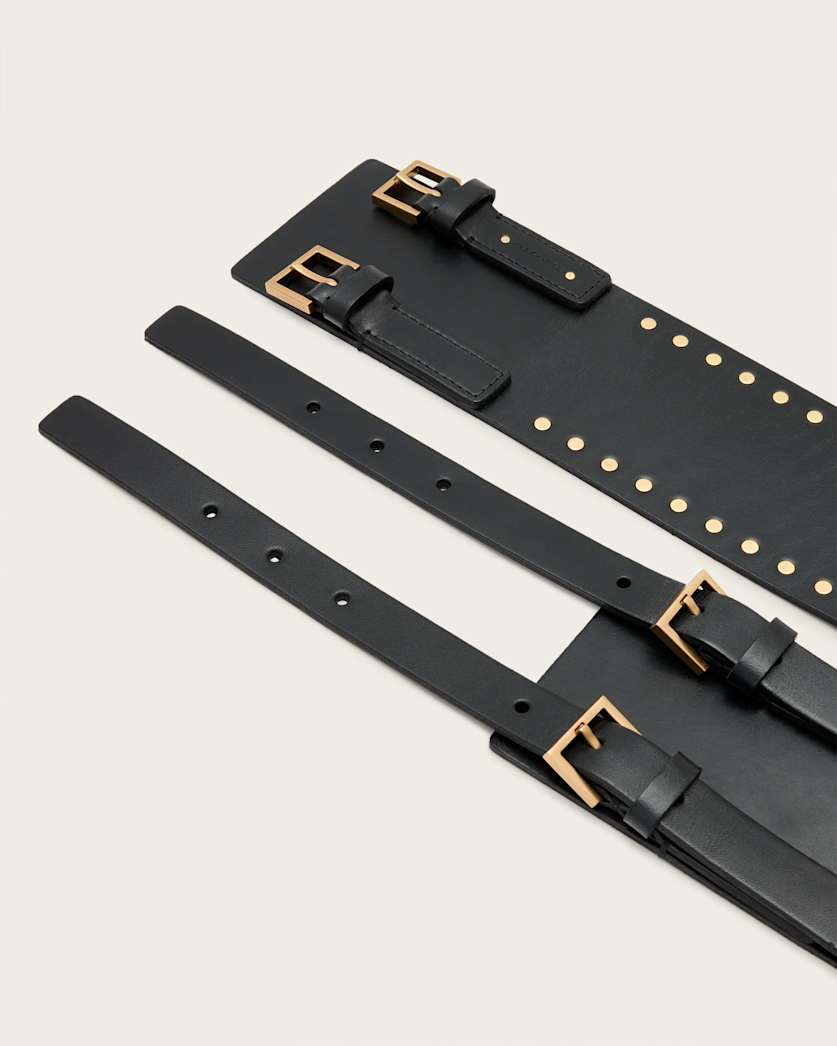 Cora Leather Waist Belt