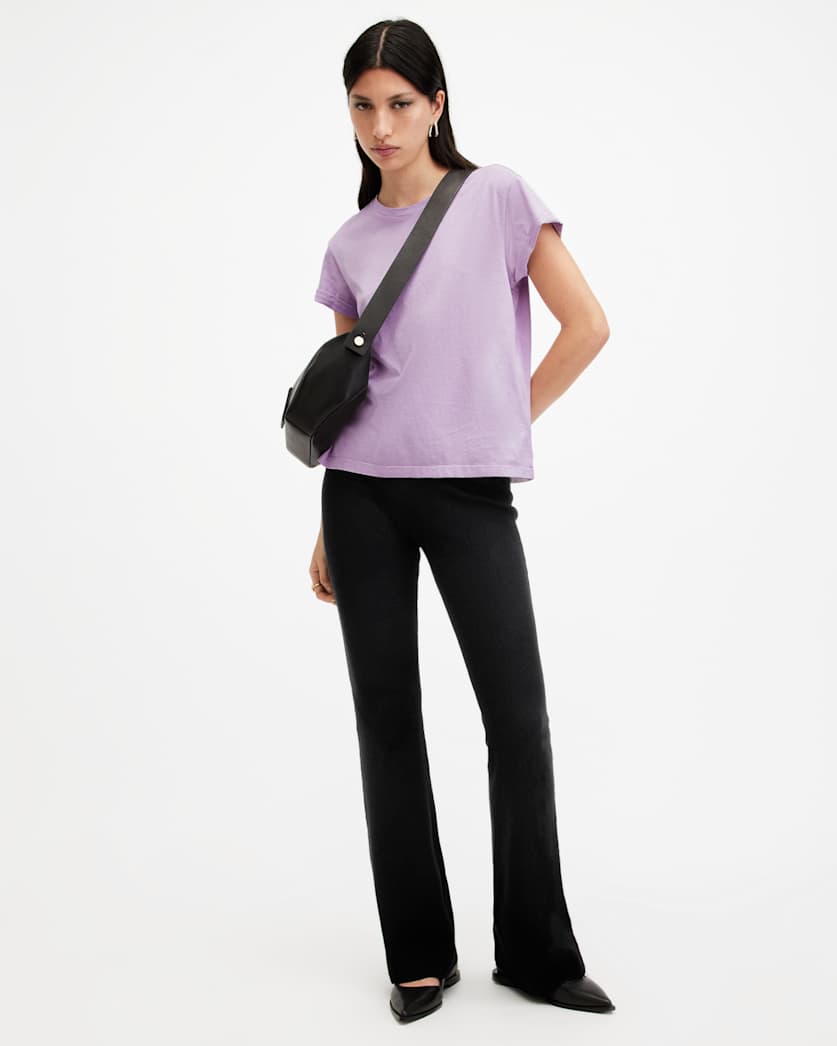 Anna Crew Neck Short Sleeve T-Shirt