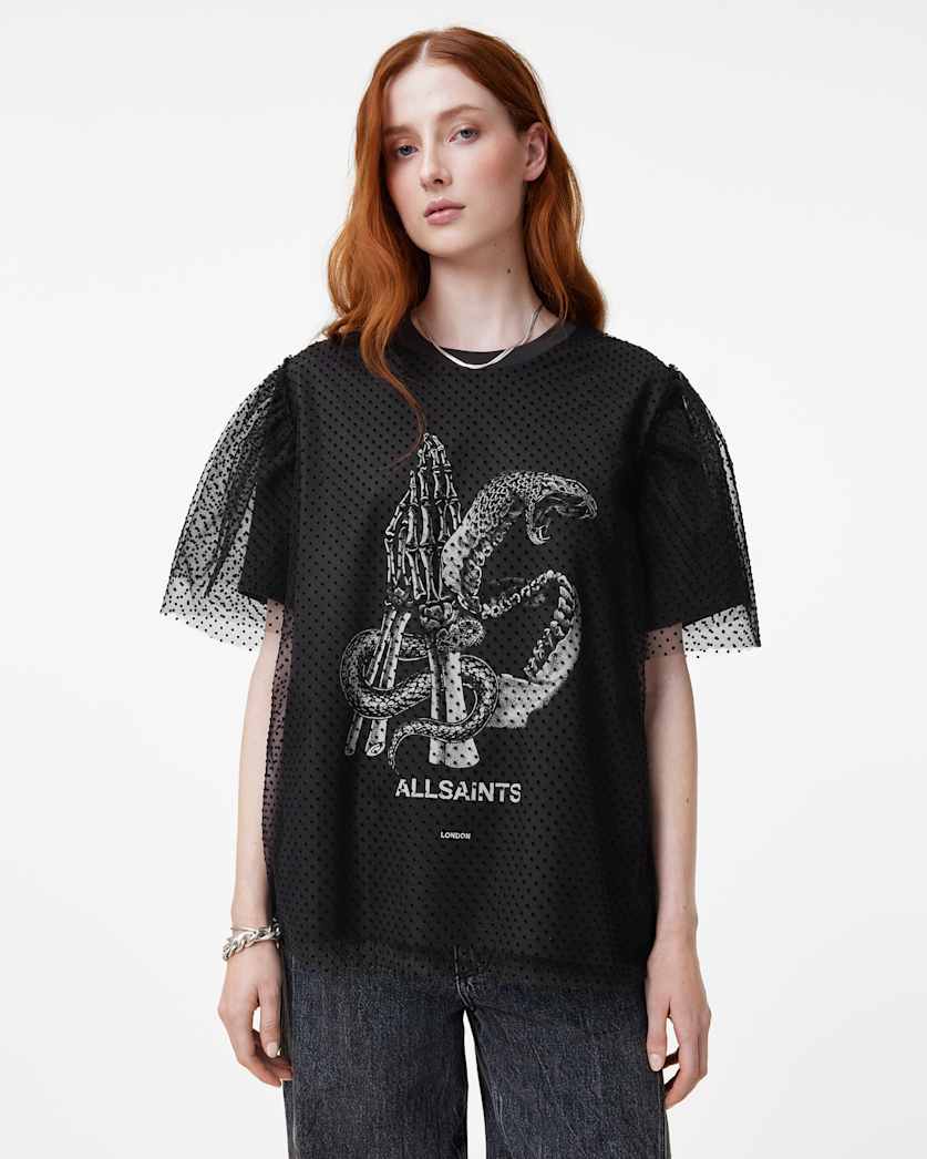 Tommy Mesh Relaxed Fit T-Shirt