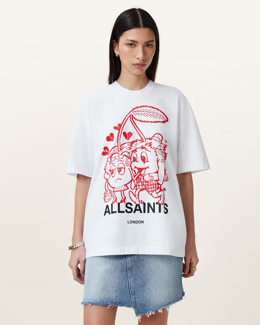 Break Up Etta Oversized T-Shirt