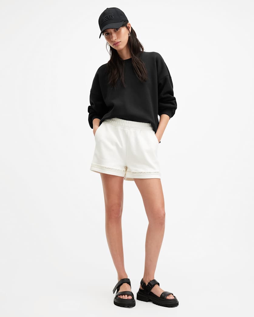 AllSaints Lila Logo Sweatshirt