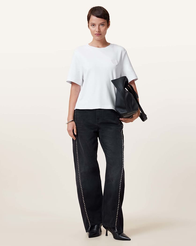 Lover Lisa Embroidered T-Shirt