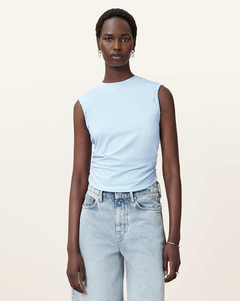West Sleeveless Tank Top