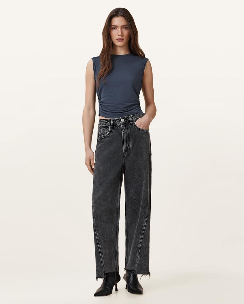 West Sleeveless Tank Top