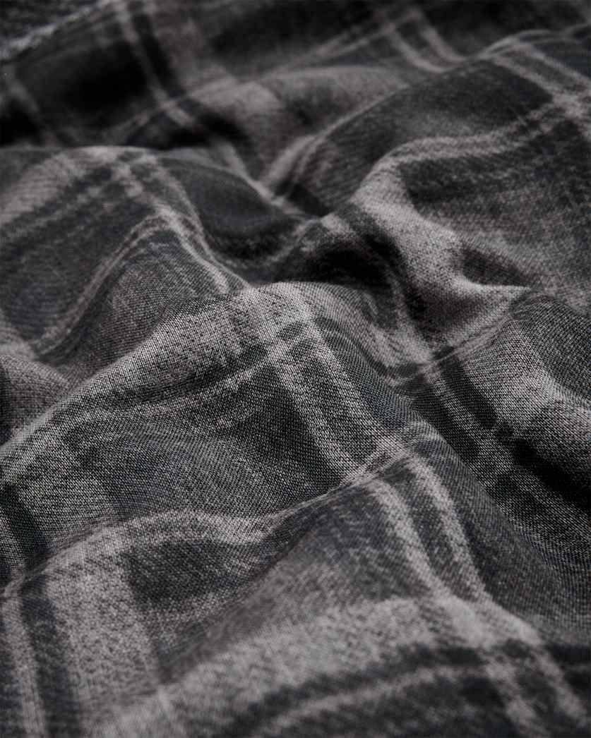 Rumi checked scarf