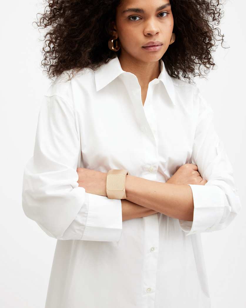 Imogen Maxi Shirt Dress
