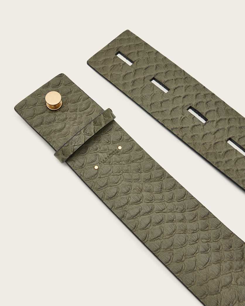 Ananta Leather Belt