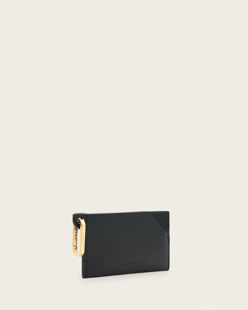 Hex Leather Cardholder