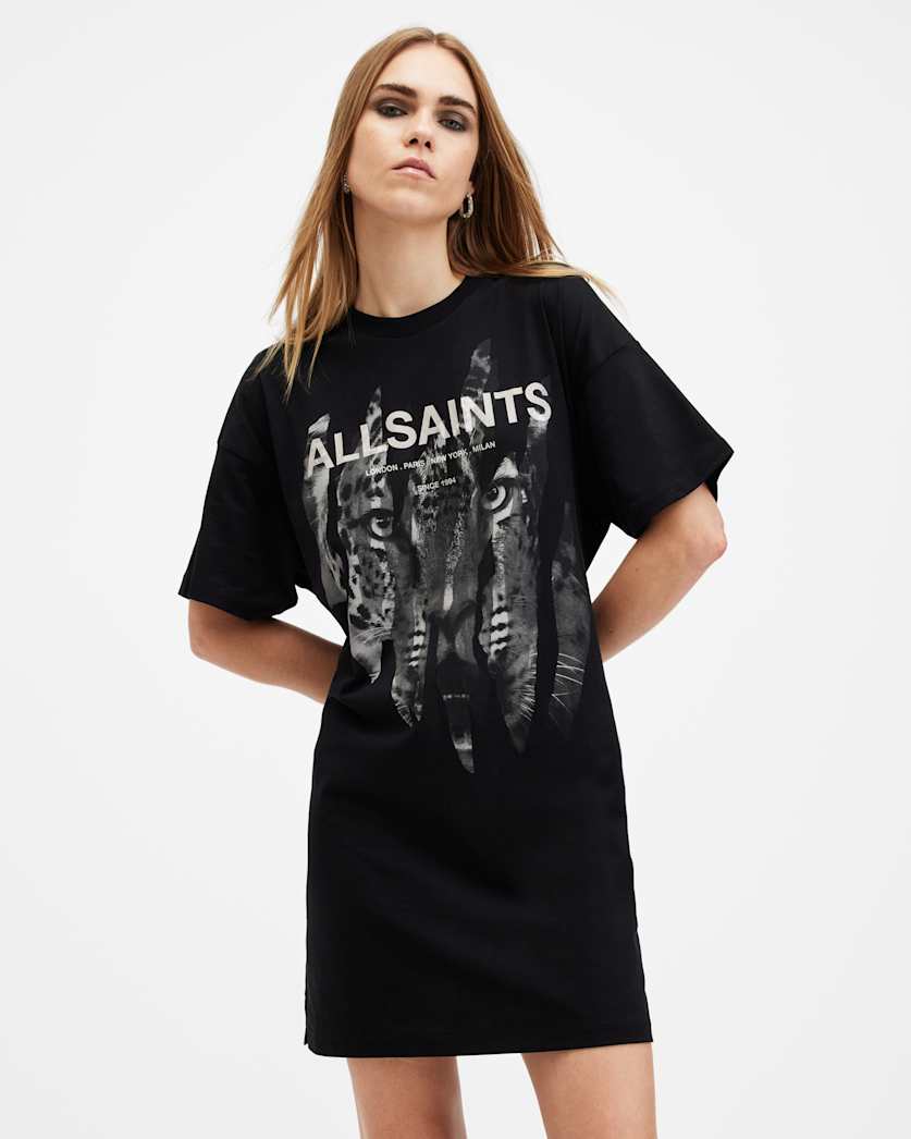 Riproar Relaxed Fit T-Shirt Dress