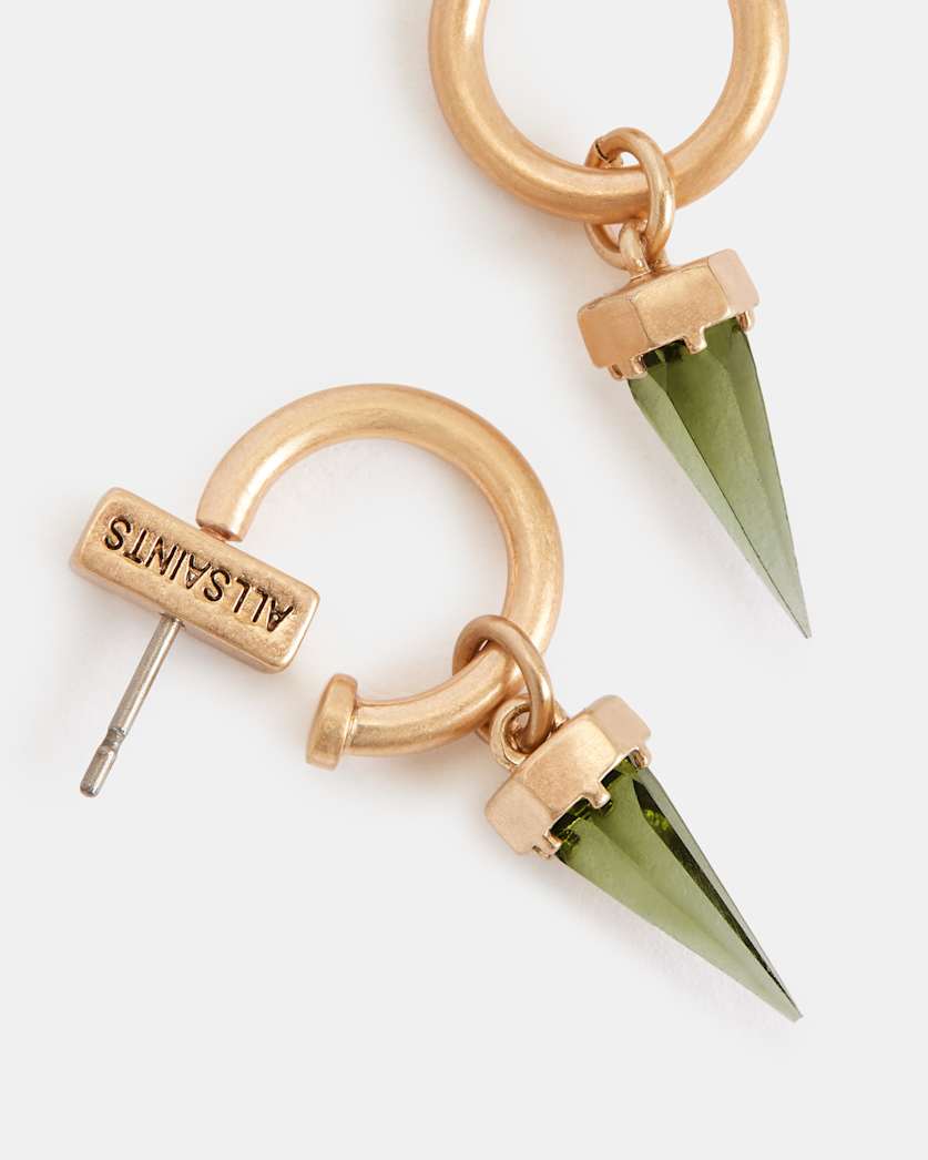 Laio Spike Hoop Earrings