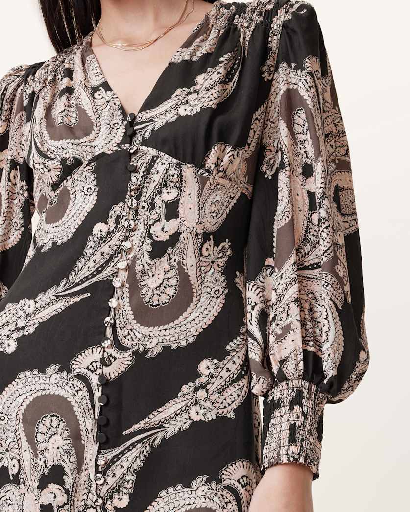 Auden Sanibel Print Mini Dress
