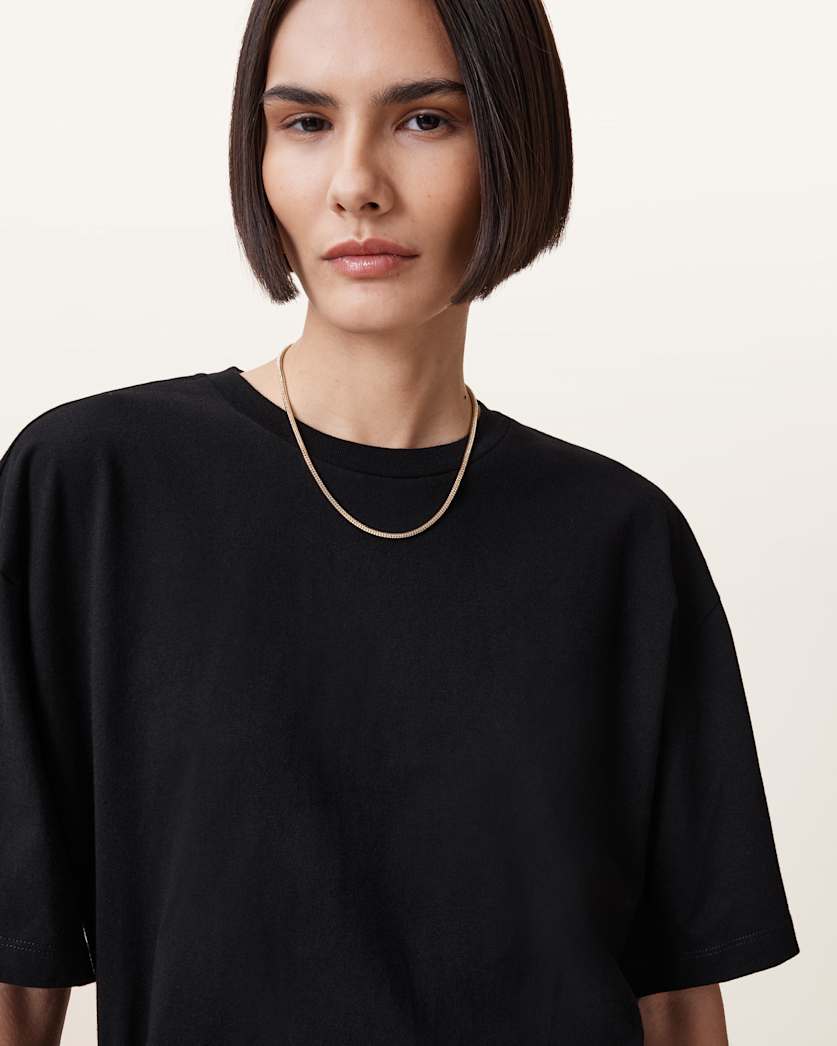Naenia Drawcord Mini T-Shirt Dress