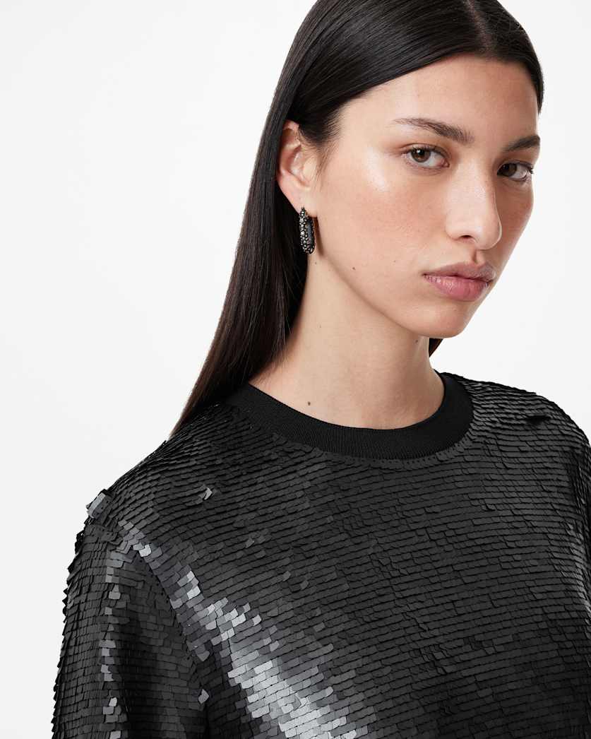 Jaya Puff Sleeve Mini Dress