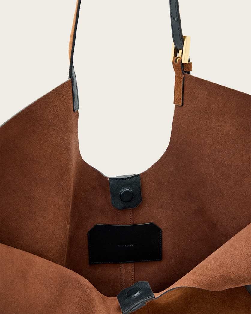 Ara Suede Tote Bag
