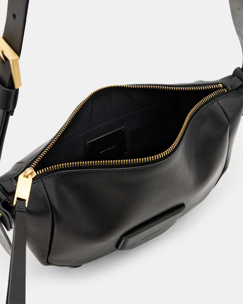 Madea Leather Crossbody Bag