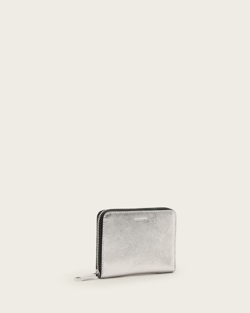Lena Leather Zip Wallet