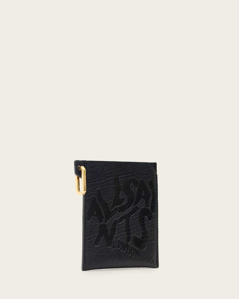 Elba Leather Passport Holder