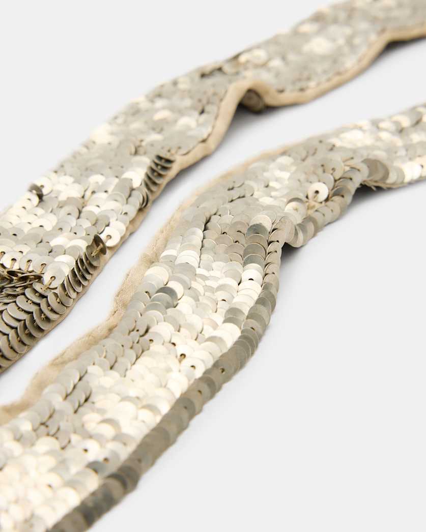 Tia Sequin Tie
