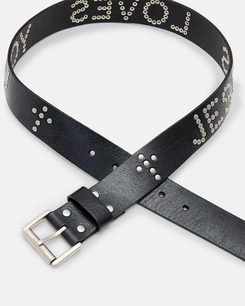 Jesus Loves Studded Belt