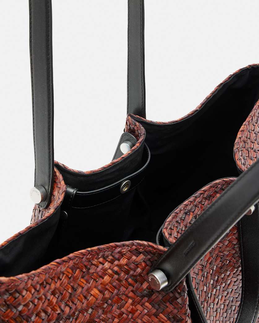Allington Straw Tote Bag