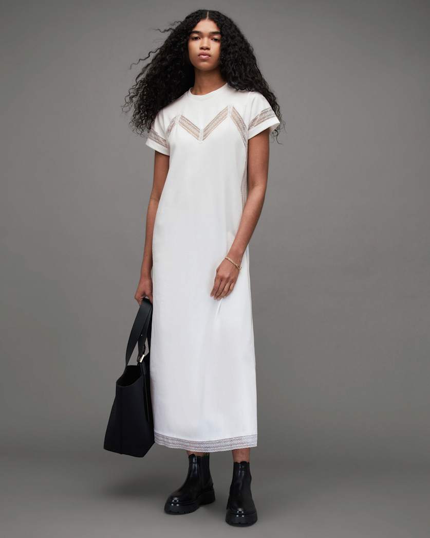 Anna Lace Maxi Dress