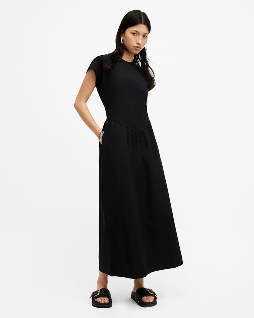 Frankie Short Sleeve Maxi Dress