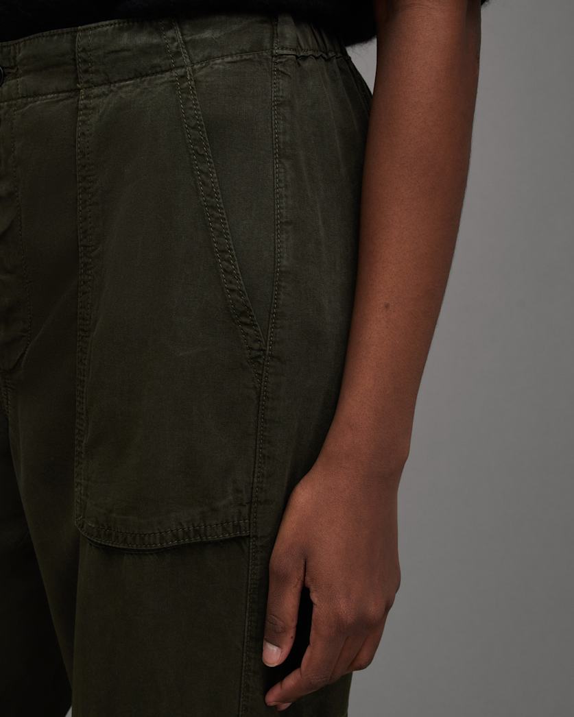 Freda Lightweight Cargo Trousers