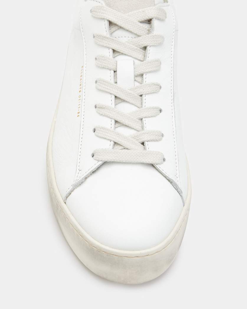 Shana Low Top Leather Trainers