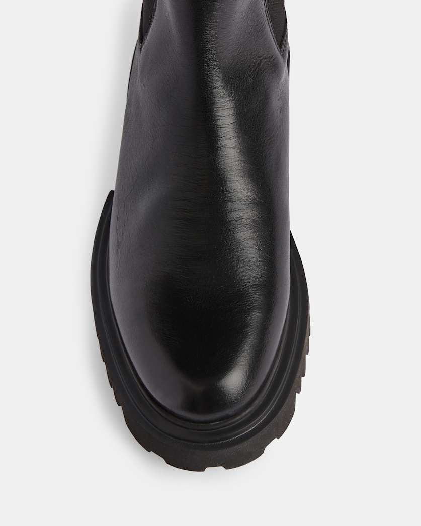Hallie Leather Boots