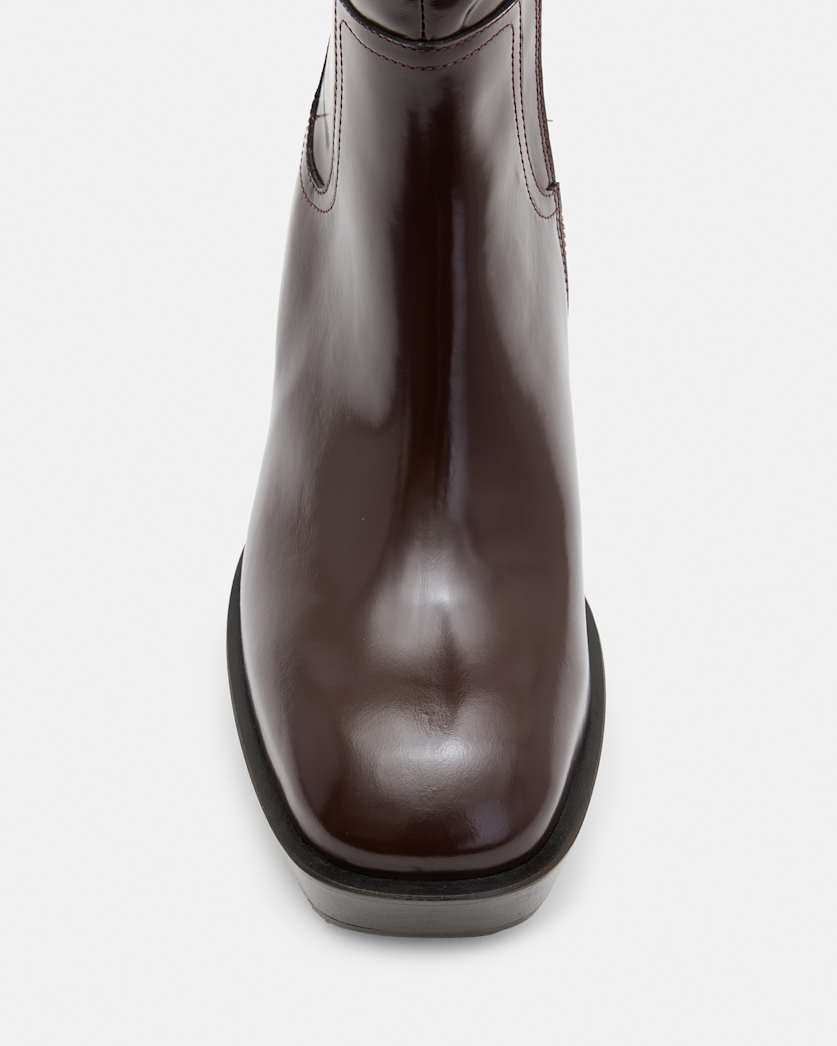 Pip Knee High Leather Boots