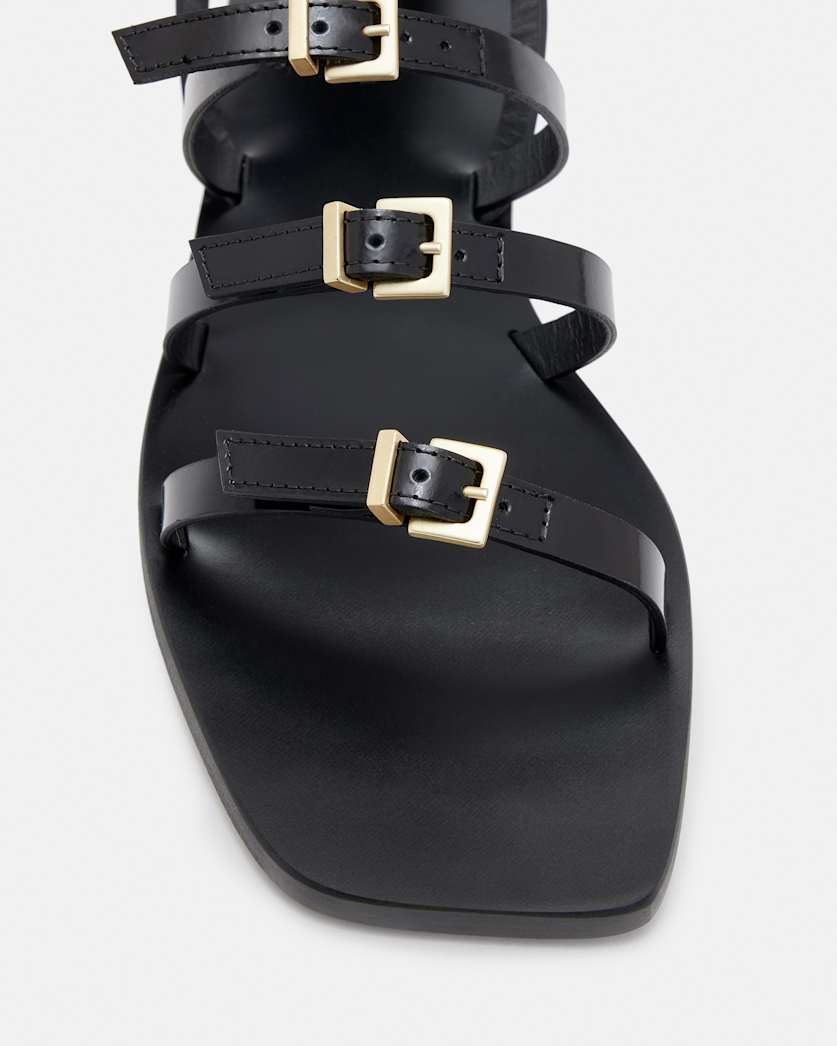 Lore Leather Gladiator Sandals