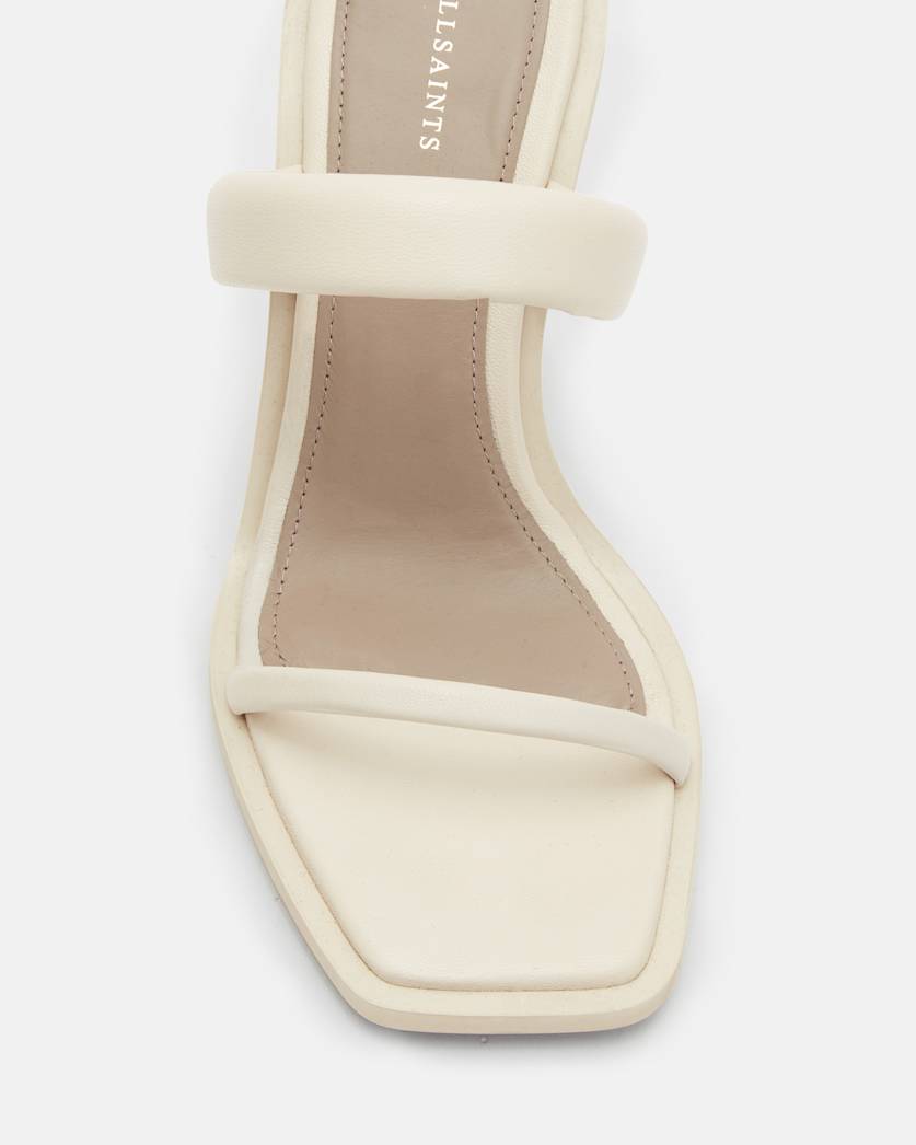 Ava Leather Heeled Sandals