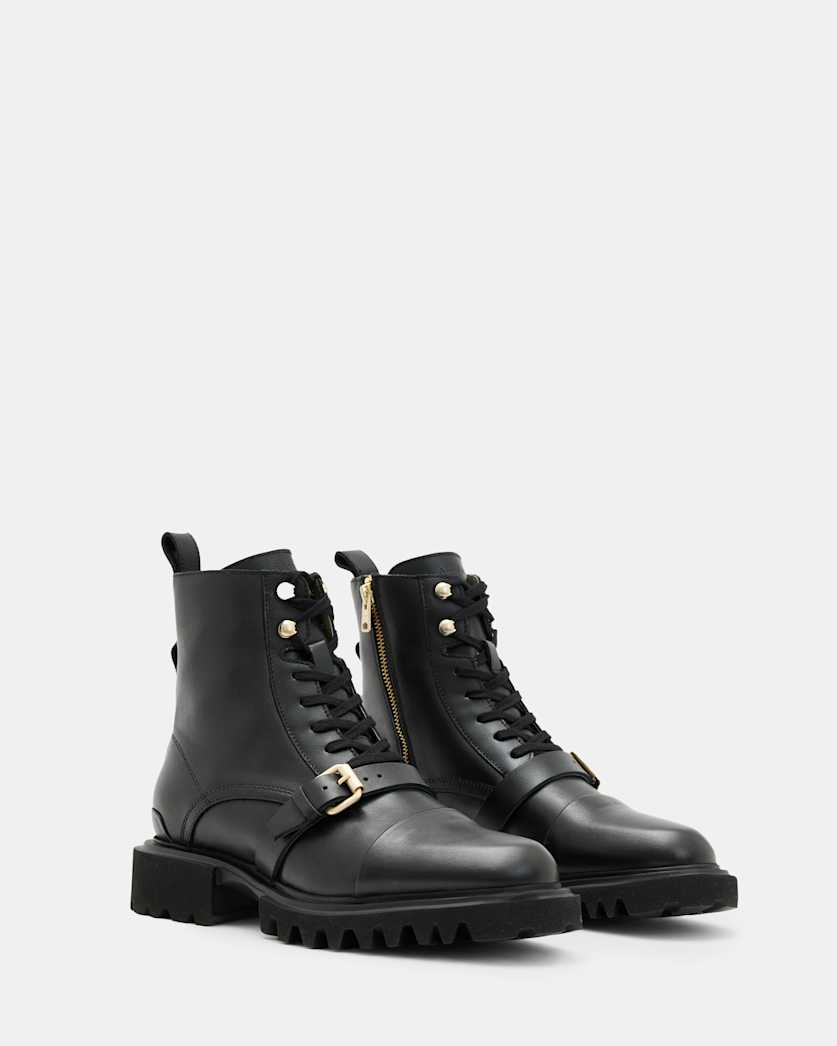Tori Leather Boots