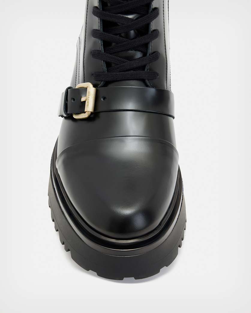 Stellar Leather Boots