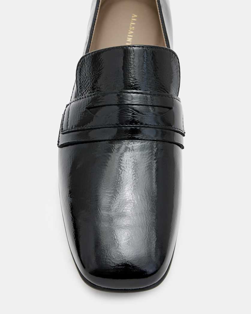 Sasha Patent Leather Loafers