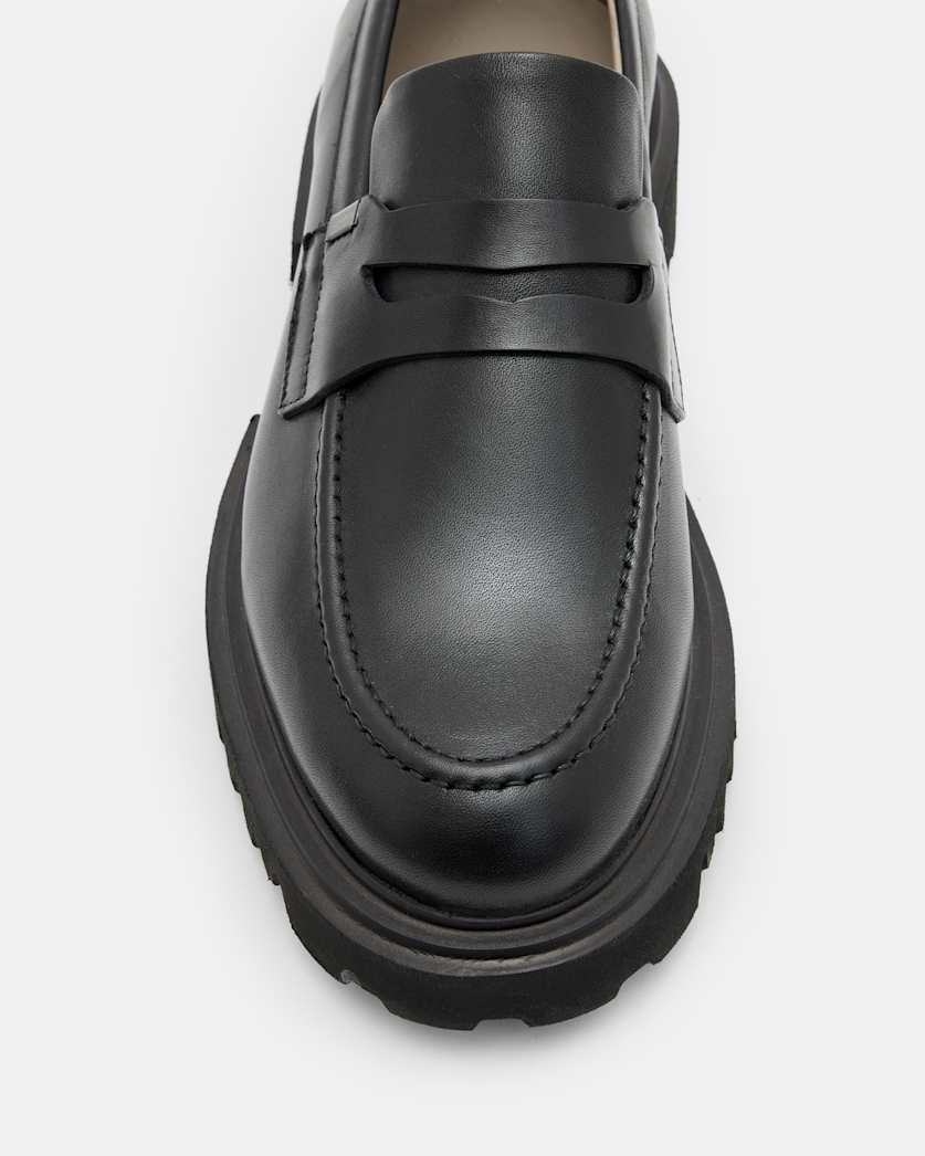 Lola Leather Loafers