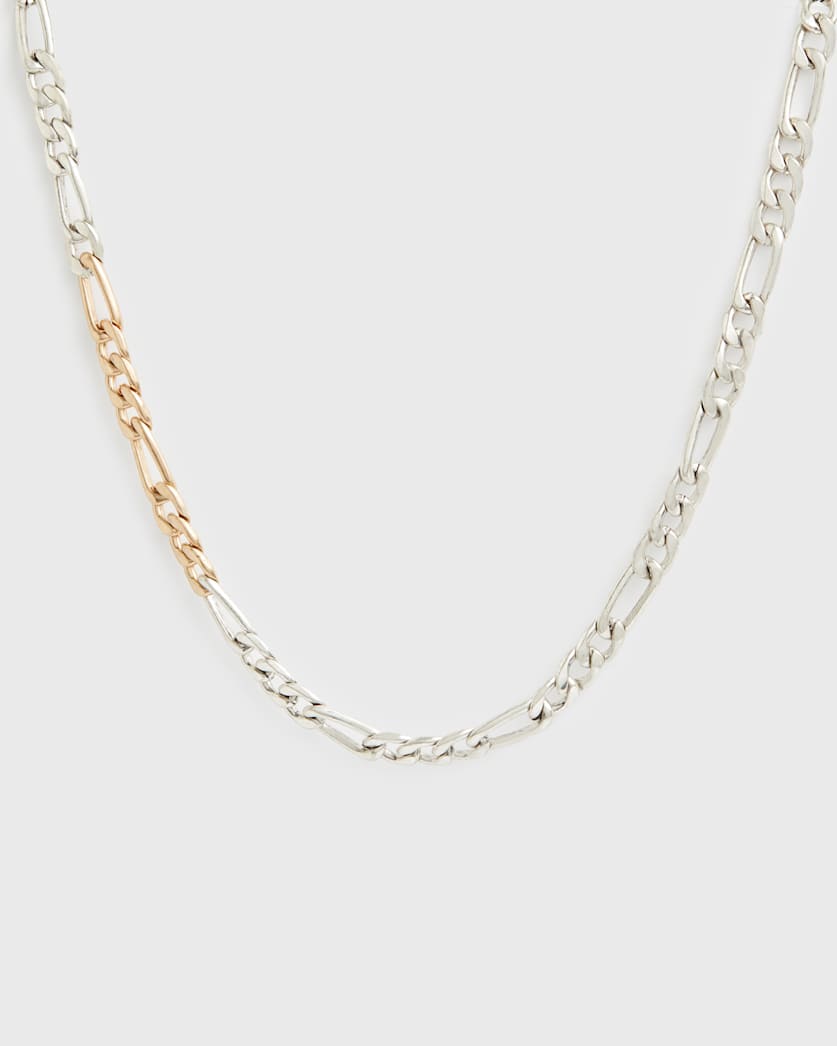 Mix Chain Link Necklace