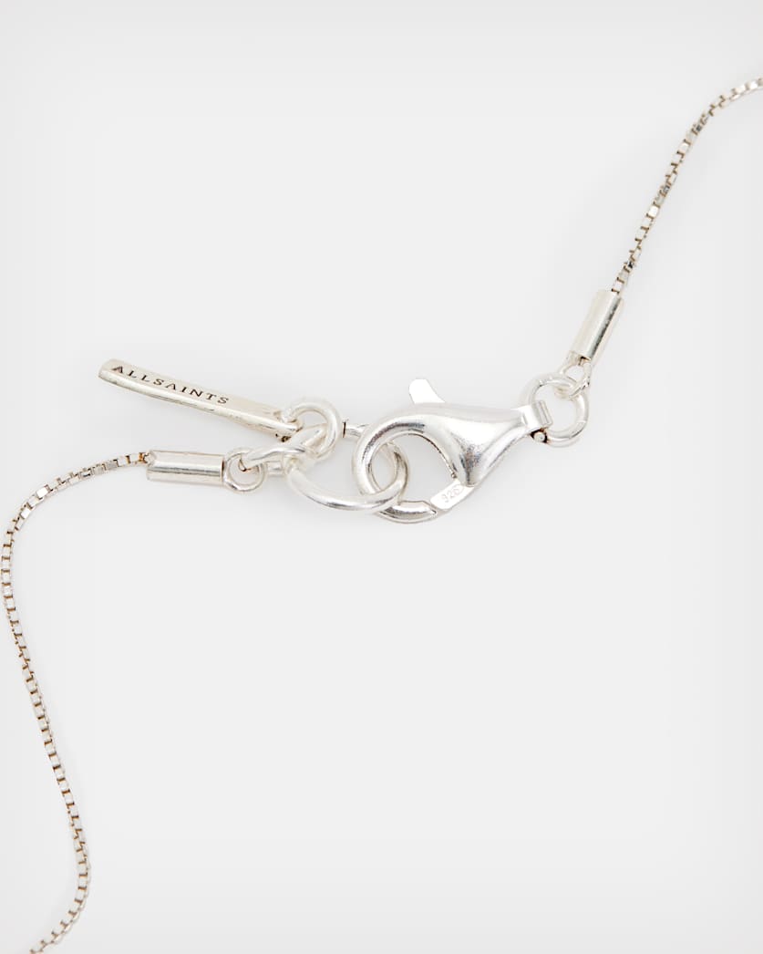 Erin Coin Sterling Silver Necklace