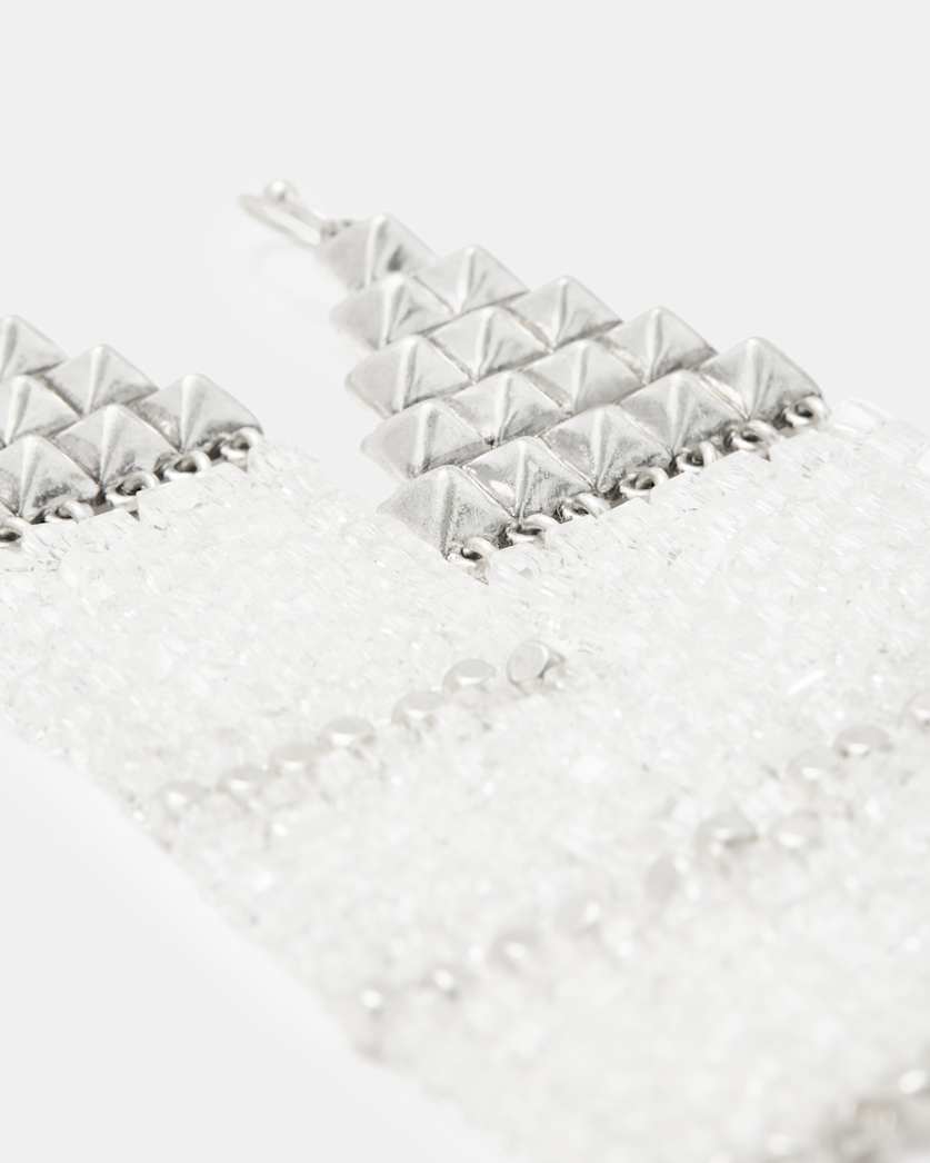 Sarai Studded Bead Earrings