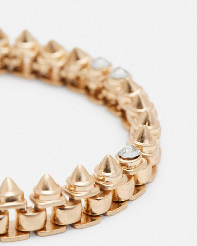 Bobbie Box Chain Studded Bracelet