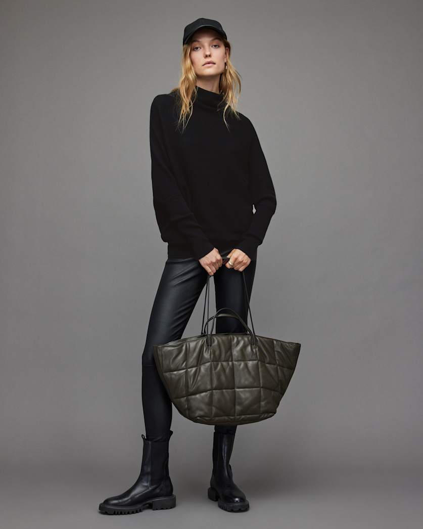 Ridley Wool Cashmere Blend Jumper