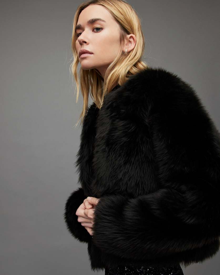 Bronte Shearling Jacket
