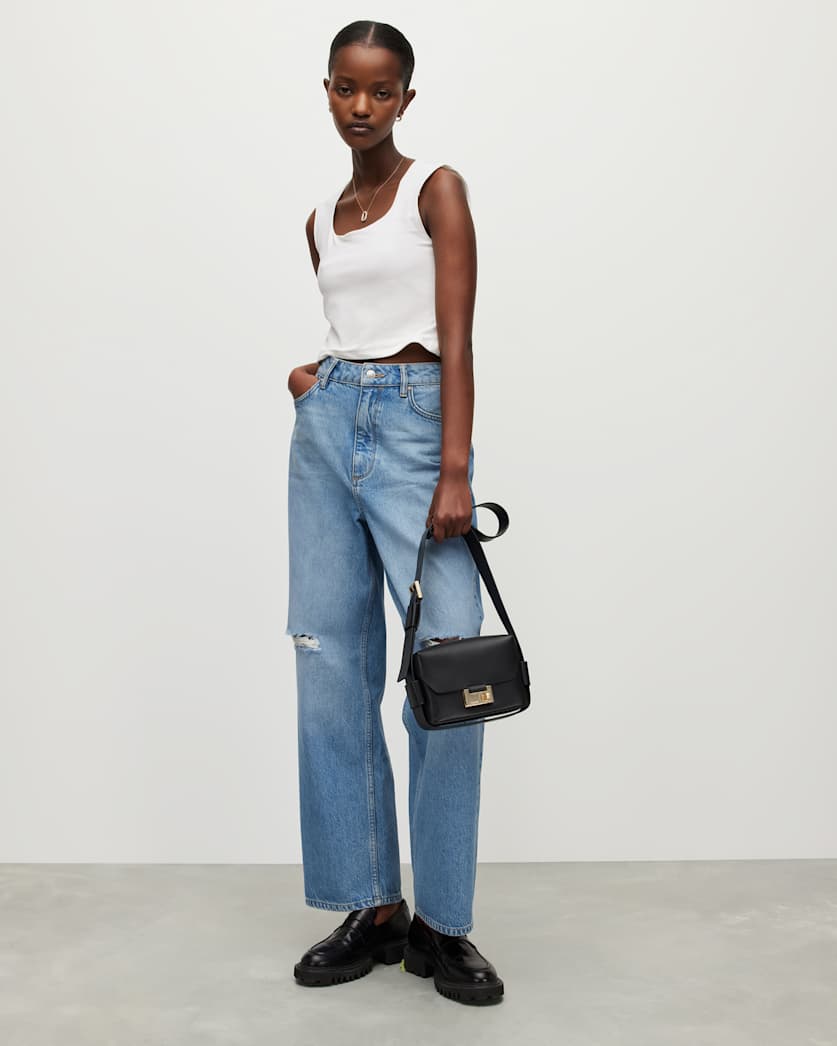 Tamie Sleeveless Stretch Tank Top