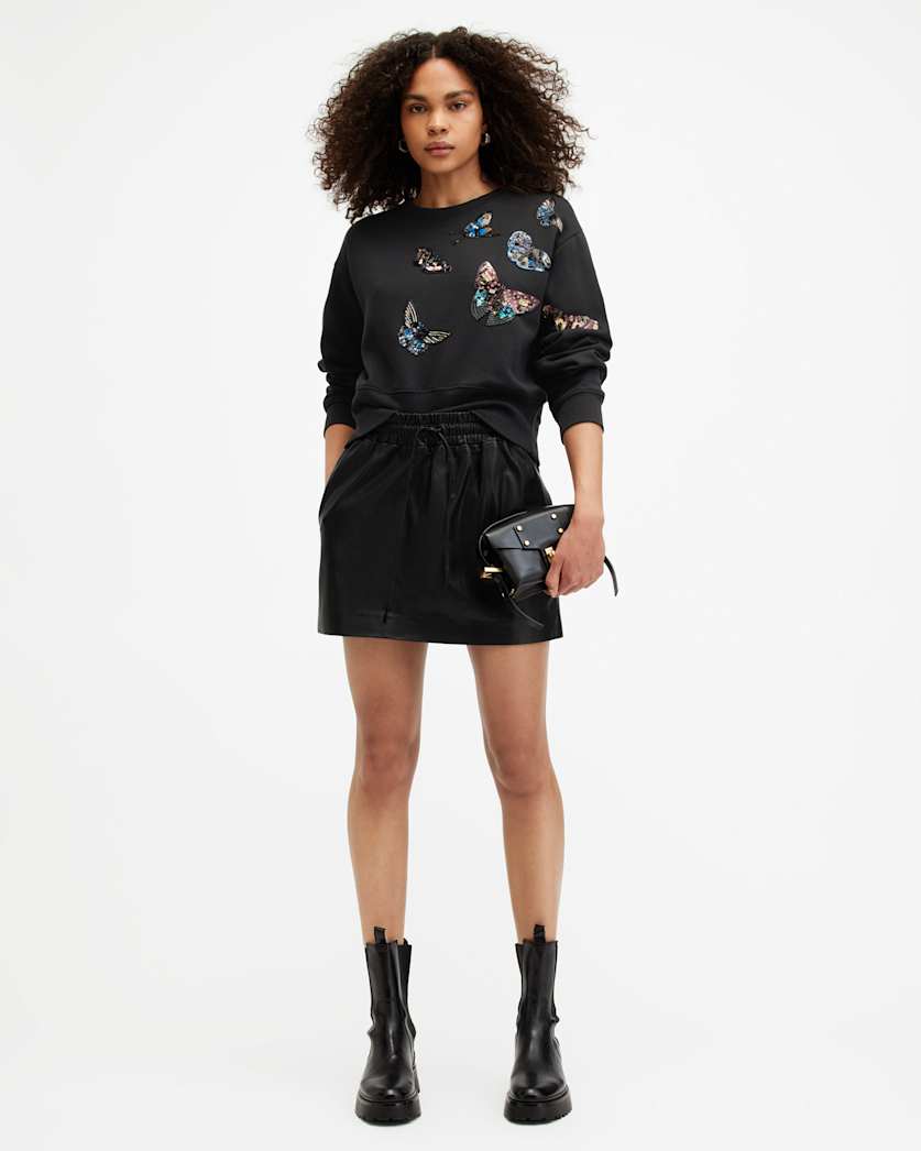 Pippa Diana Embellished Sweatshirt