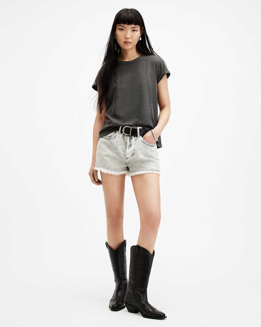 Anna Crew Neck Short Sleeve T-Shirt