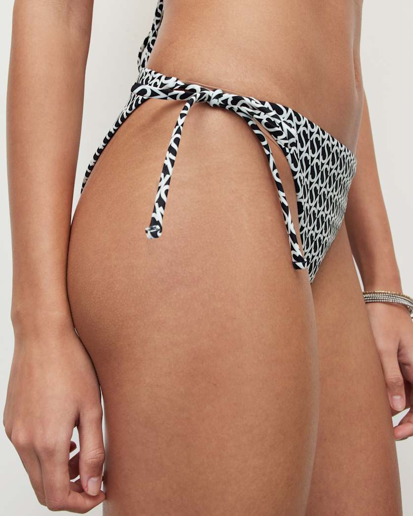 Nico Monogram Bikini Bottoms