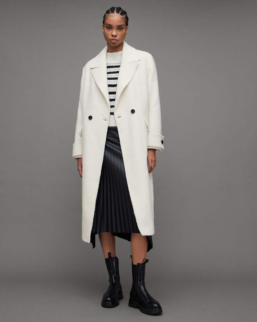 Mabel Winnie Long Line Coat